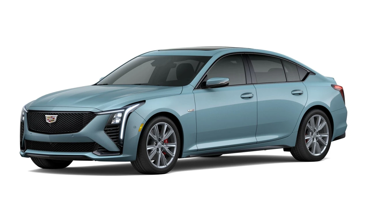 2026 Cadillac CT5-V - Image 2 of 12