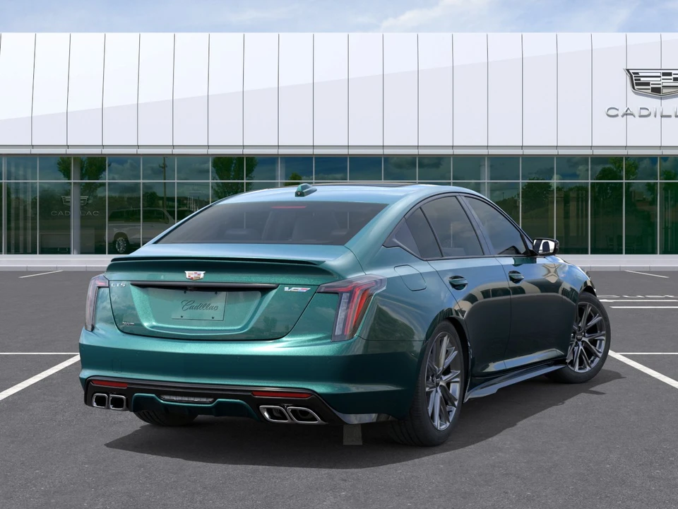 2026 Cadillac CT5-V - Image 4 of 24