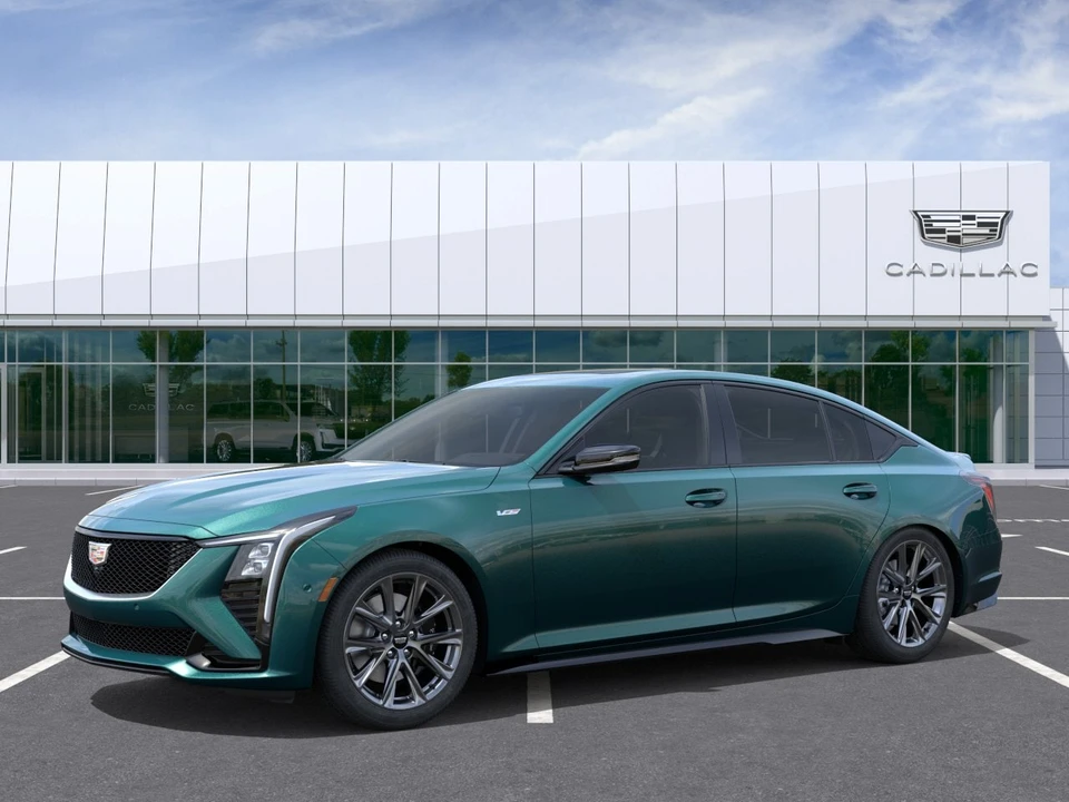 2026 Cadillac CT5-V - Image 2 of 24