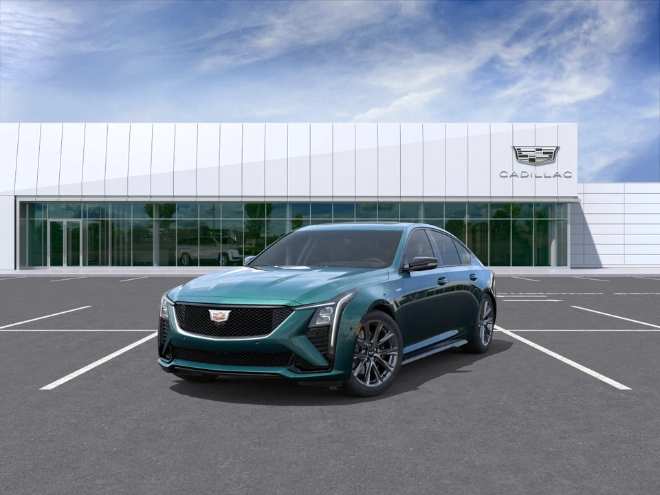 2026 Cadillac CT5-V - Image 8 of 24