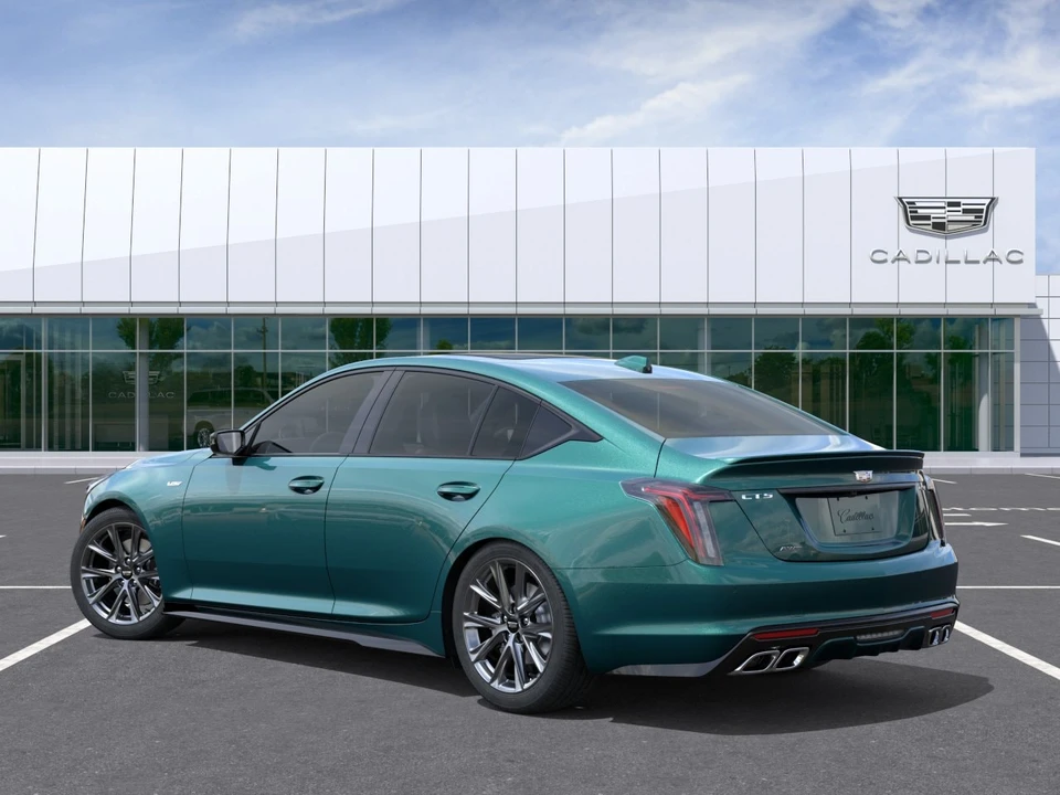 2026 Cadillac CT5-V - Image 3 of 24