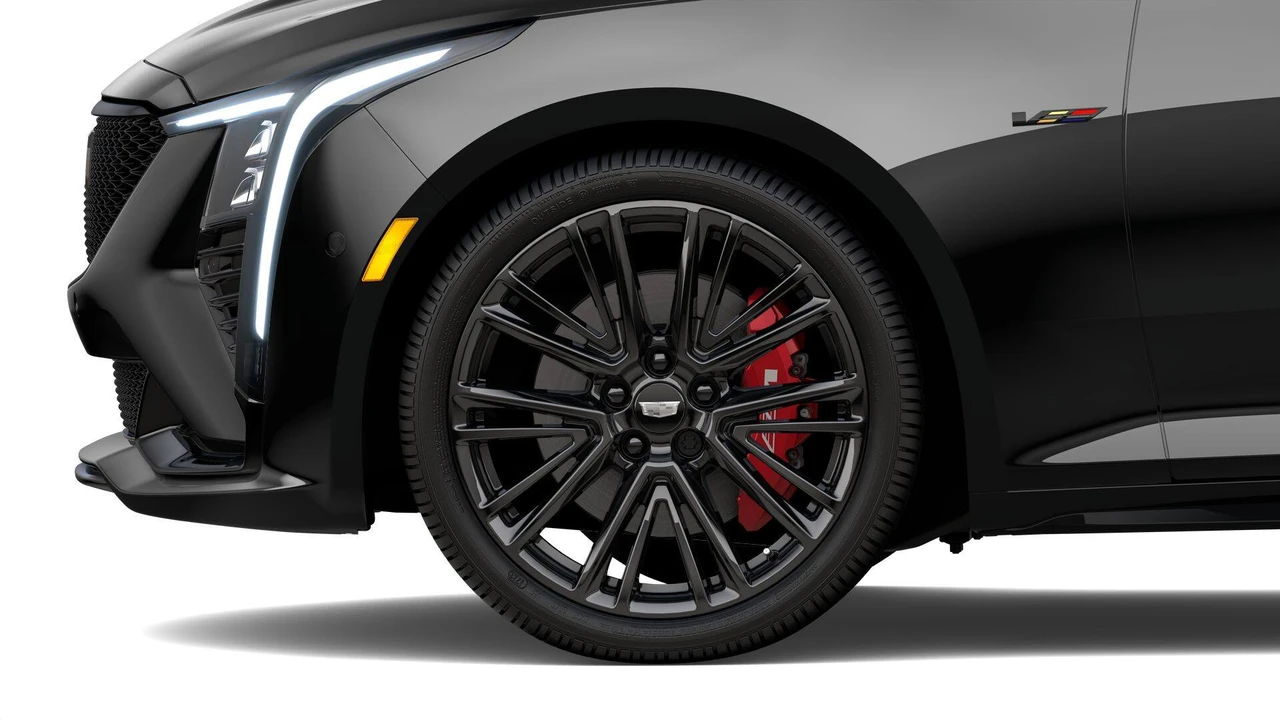 2026 Cadillac CT5-V - Image 7 of 11
