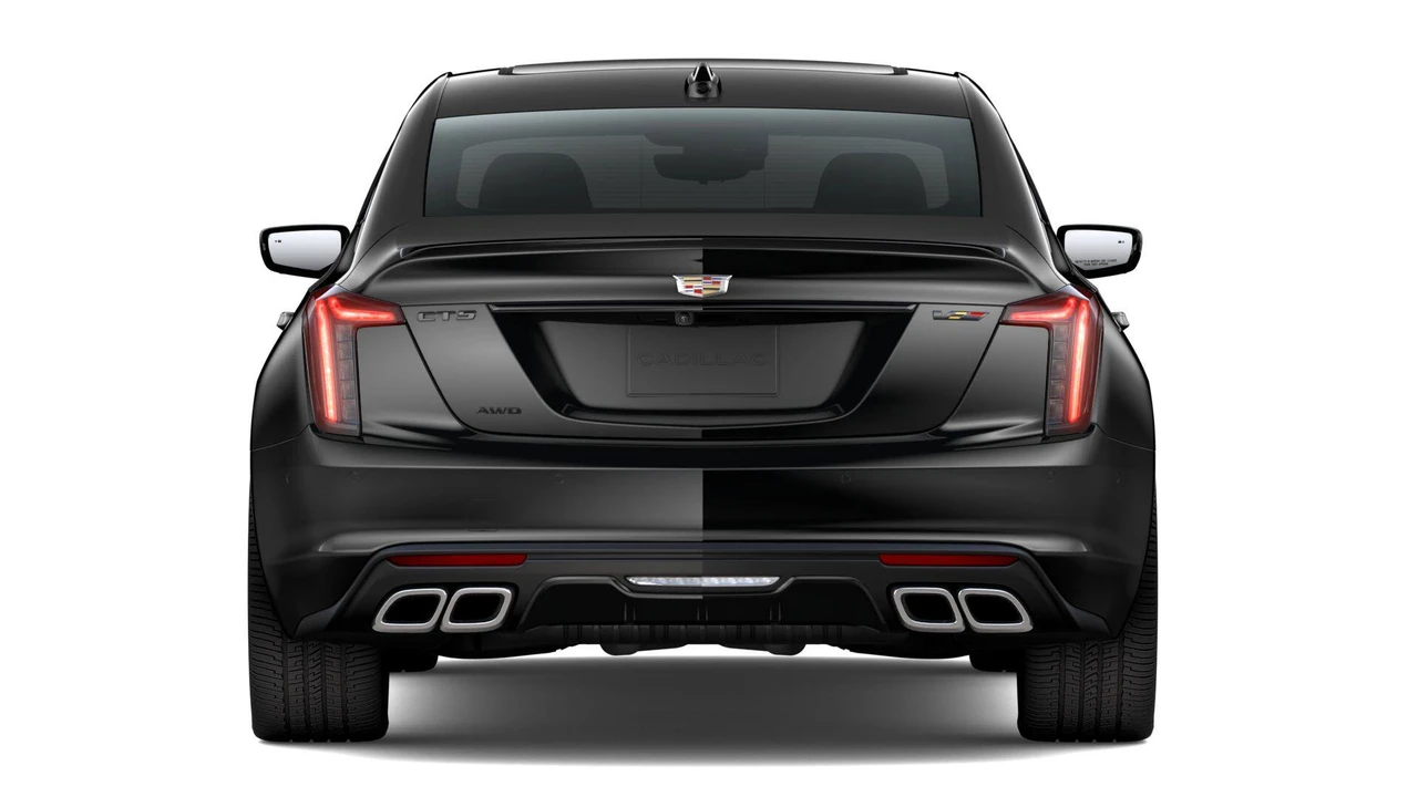 2026 Cadillac CT5-V - Image 4 of 11