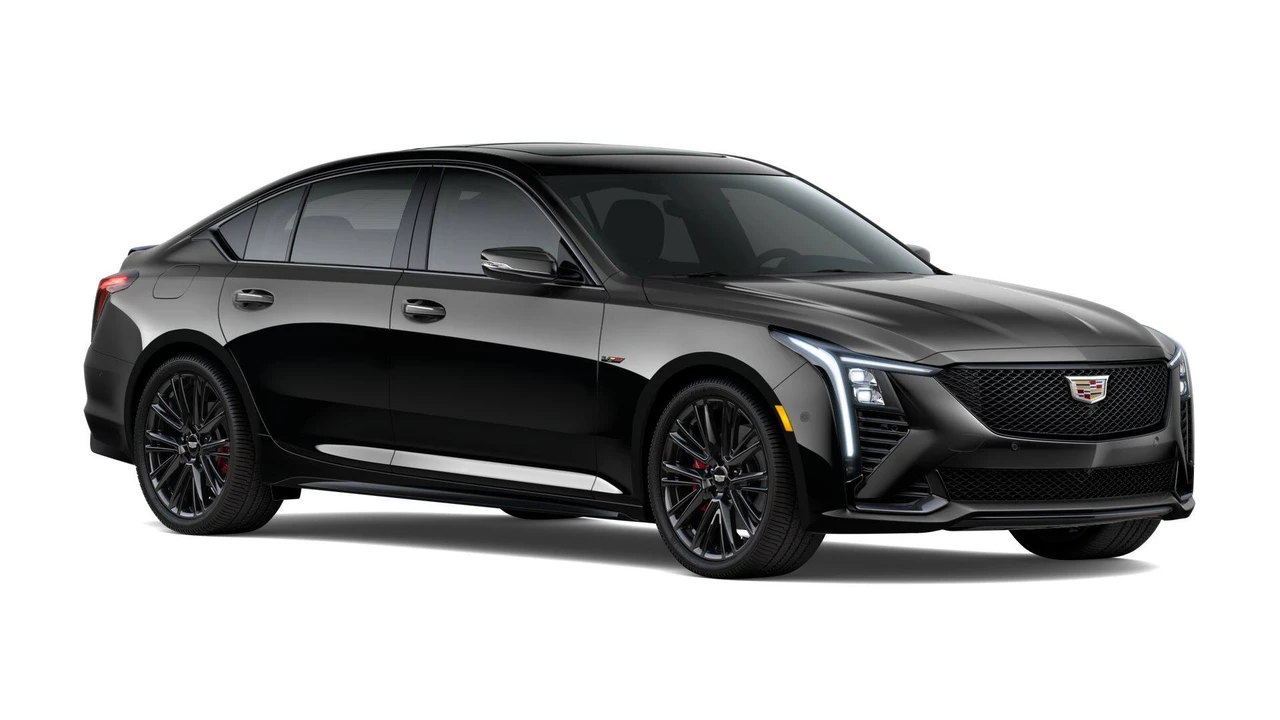 2026 Cadillac CT5-V - Image 6 of 11