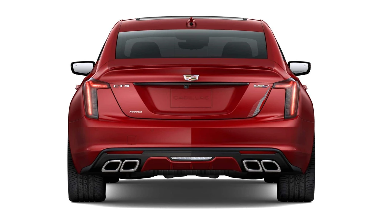 2026 Cadillac CT5 - Image 5 of 12