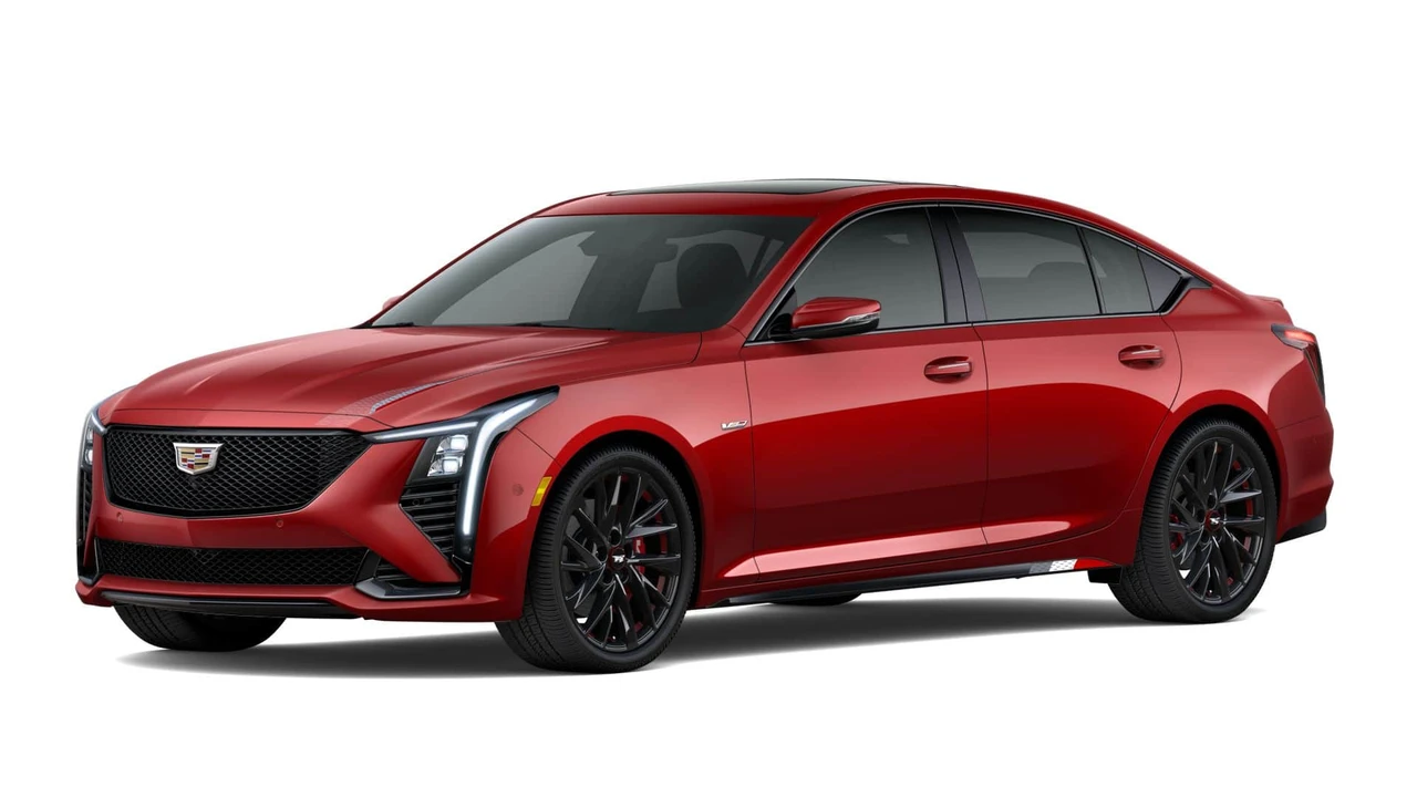 2026 Cadillac CT5 - Image 2 of 12