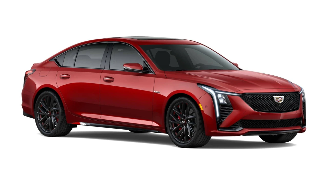 2026 Cadillac CT5 - Image 7 of 12