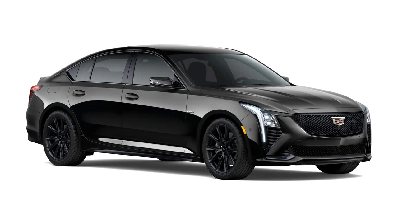 2026 Cadillac CT5-V - Image 6 of 11