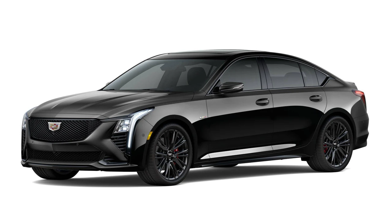 2026 Cadillac CT5-V - Image 2 of 12