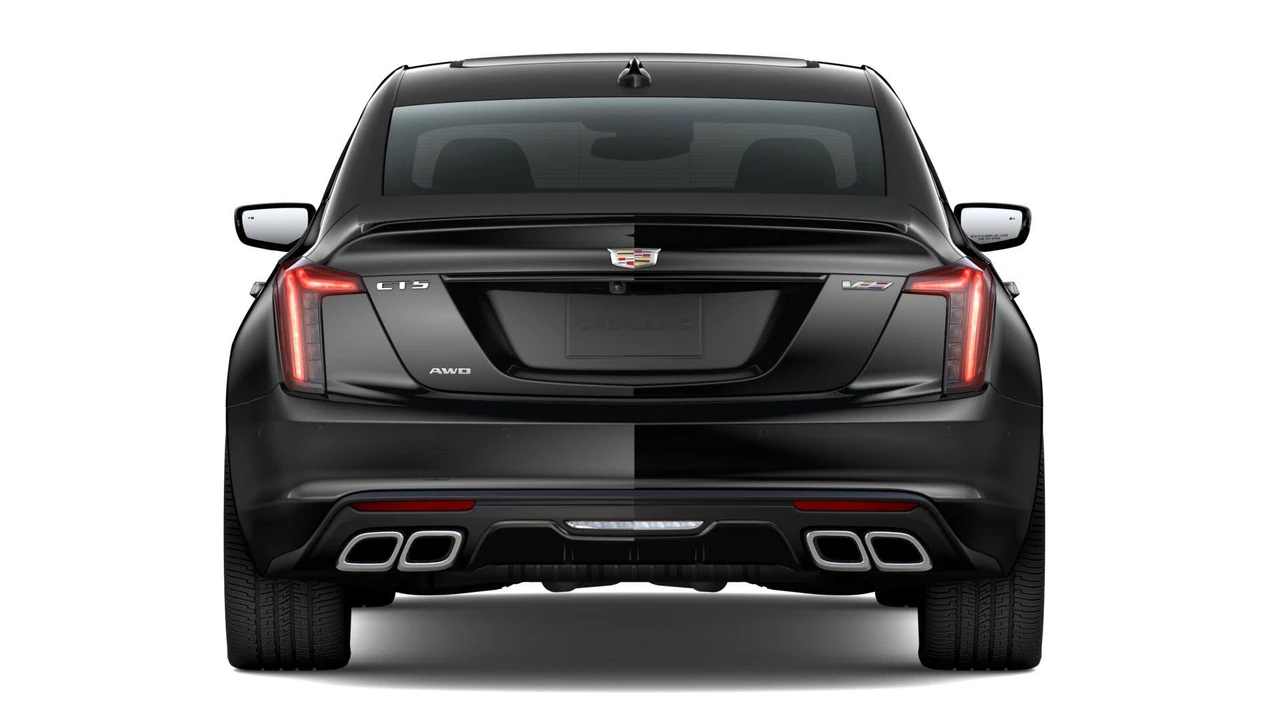 2026 Cadillac CT5-V - Image 5 of 12