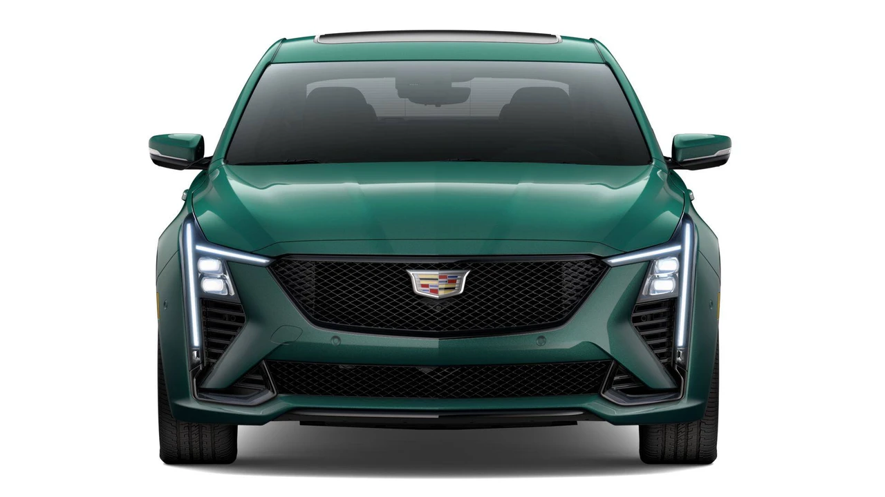 2026 Cadillac CT5-V - Image 2 of 11