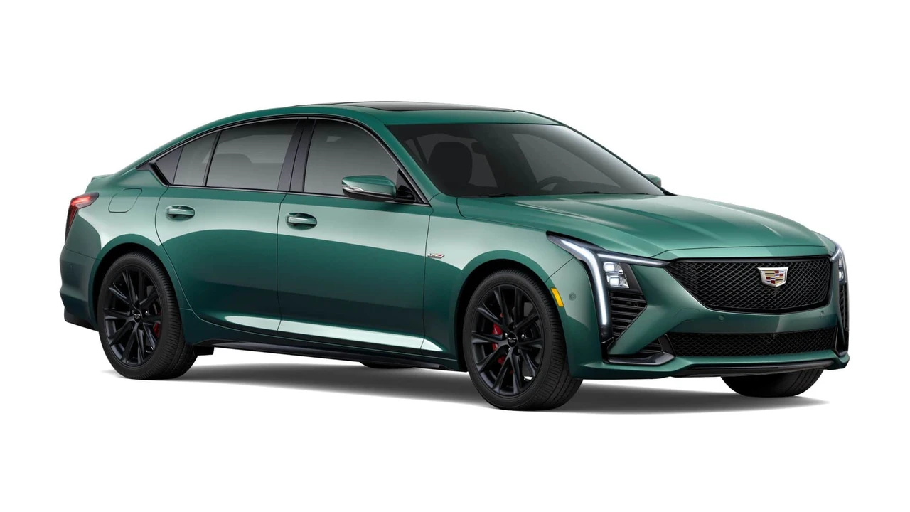 2026 Cadillac CT5-V - Image 6 of 11