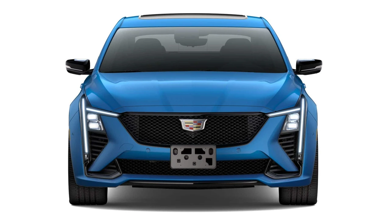 2026 Cadillac CT5-V - Image 26 of 31