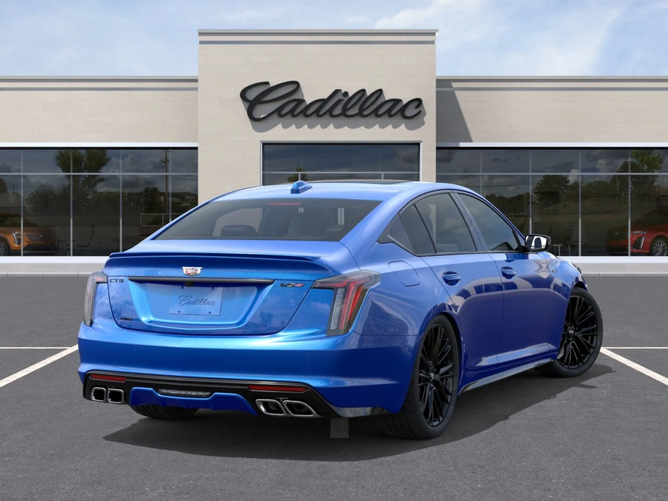 2026 Cadillac CT5-V - Image 4 of 31