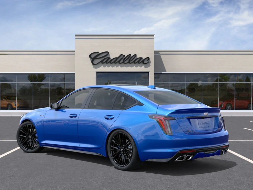 2026 Cadillac CT5-V - Image 3 of 31