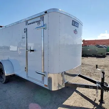 2026 Cargo Mate 5x10ft Enclosed Trailer