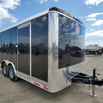 2026 Cargo Mate Blazer 8.5x16 ft Enclosed