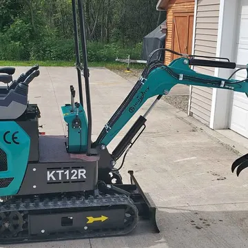 2026 CFG KT12R Mini Excavator