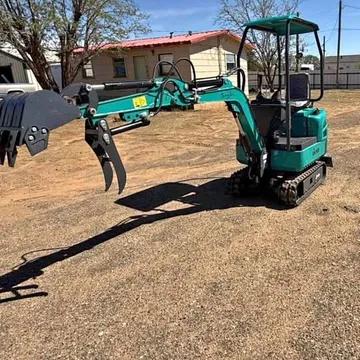 2026 CFG QK16R Mini Excavator