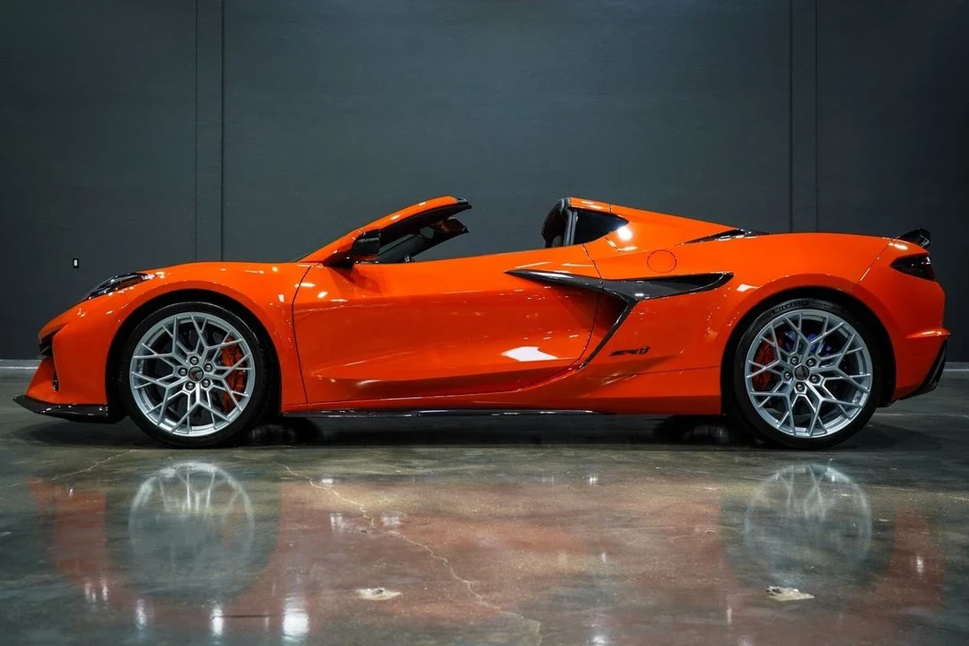 2026 Chevrolet Corvette C8 - Image 2 of 21