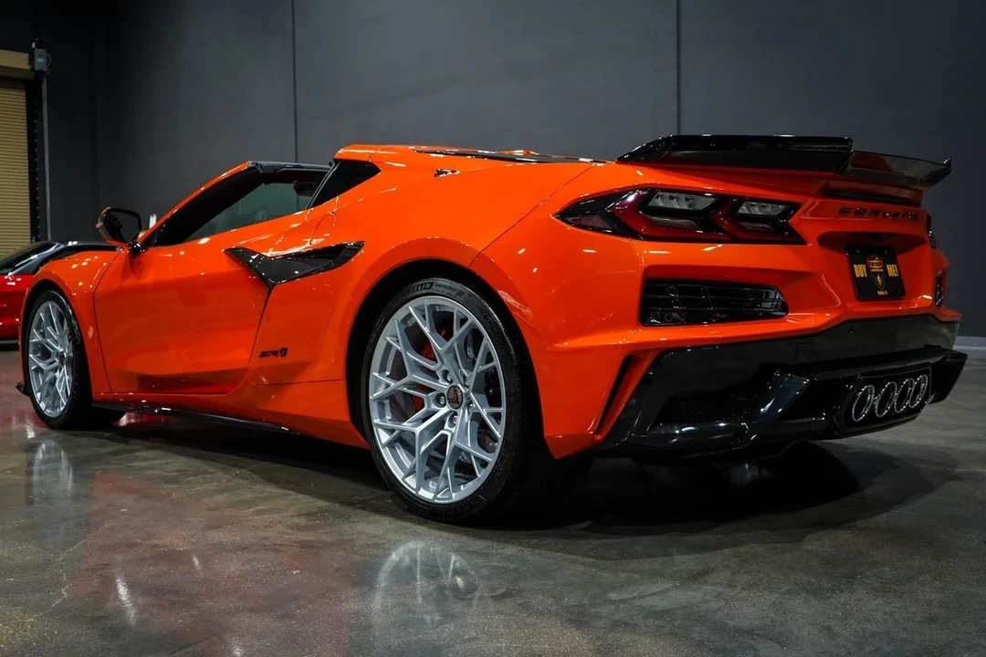 2026 Chevrolet Corvette C8 - Image 3 of 21