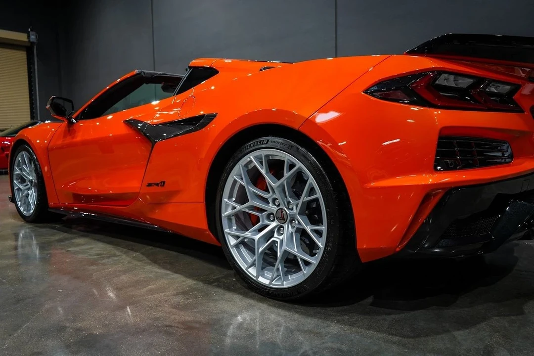 2026 Chevrolet Corvette C8 - Image 14 of 21