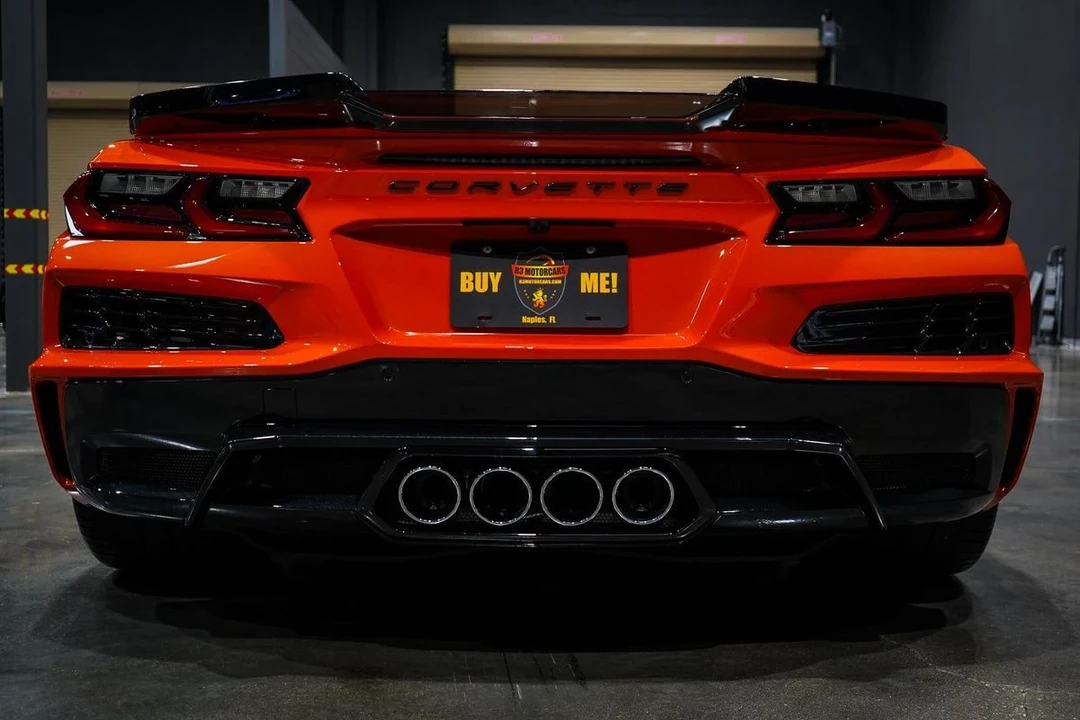 2026 Chevrolet Corvette C8 - Image 4 of 21