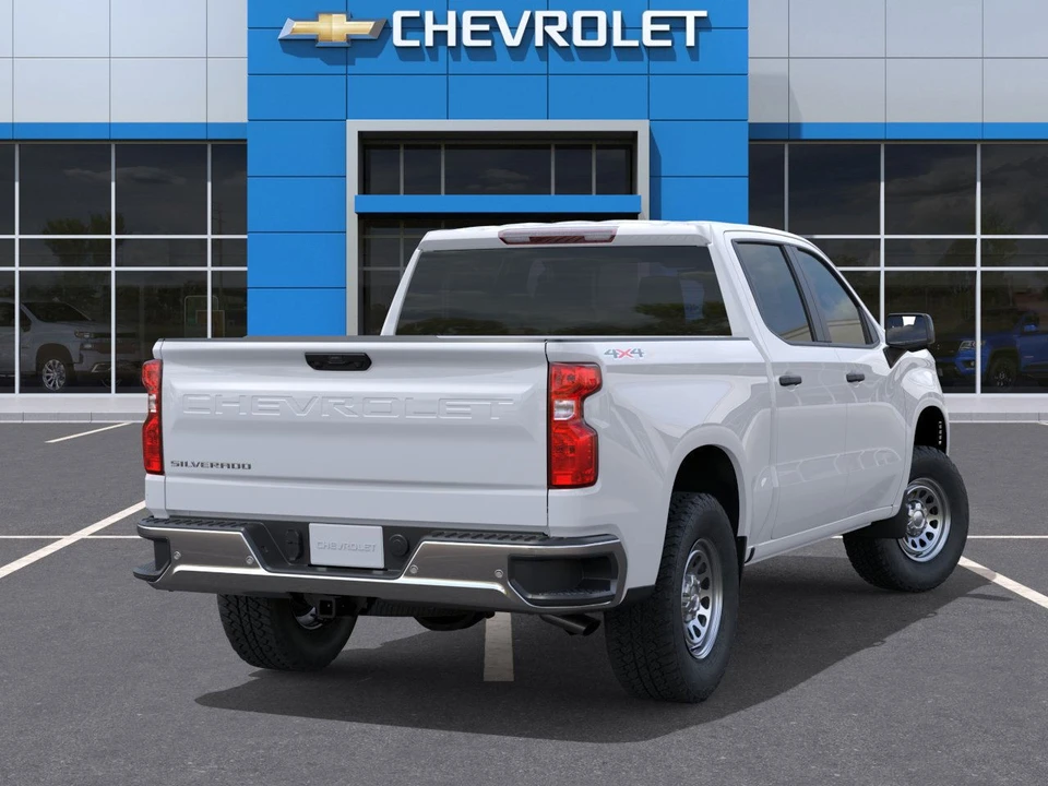 2026 Chevrolet Silverado 4th Gen - Image 4 of 21