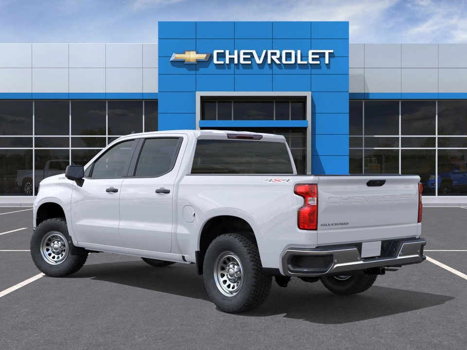 2026 Chevrolet Silverado 4th Gen - Image 3 of 21