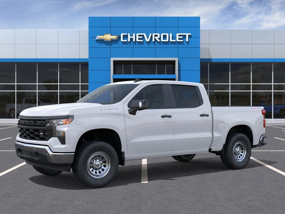 2026 Chevrolet Silverado 4th Gen - Image 2 of 21