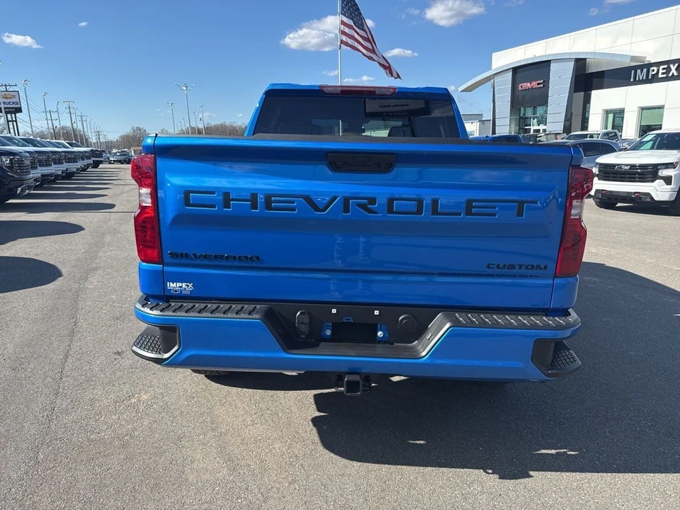 2026 Chevrolet Silverado 4th Gen - Image 4 of 21