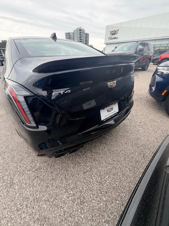 2026 Cadillac CT4-V Blackwing - Image 2 of 4