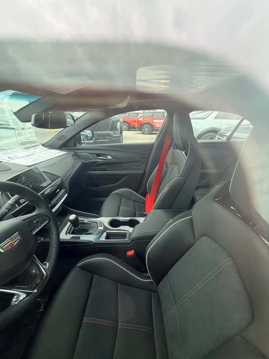 2026 Cadillac CT4-V Blackwing - Image 3 of 4