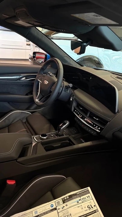 2026 Cadillac CT5-V Blackwing - Image 4 of 8
