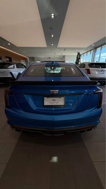 2026 Cadillac CT5-V Blackwing - Image 2 of 8