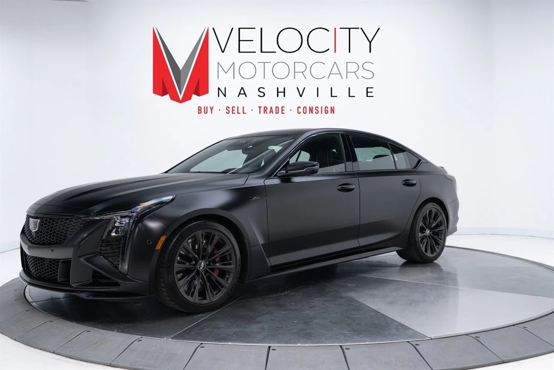 2026 Cadillac CT5-V Blackwing - Image 2 of 4