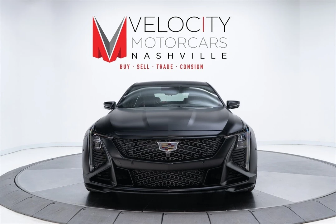 2026 Cadillac CT5-V Blackwing - Image 3 of 4