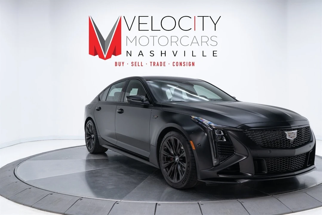 2026 Cadillac CT5-V Blackwing - Image 4 of 4