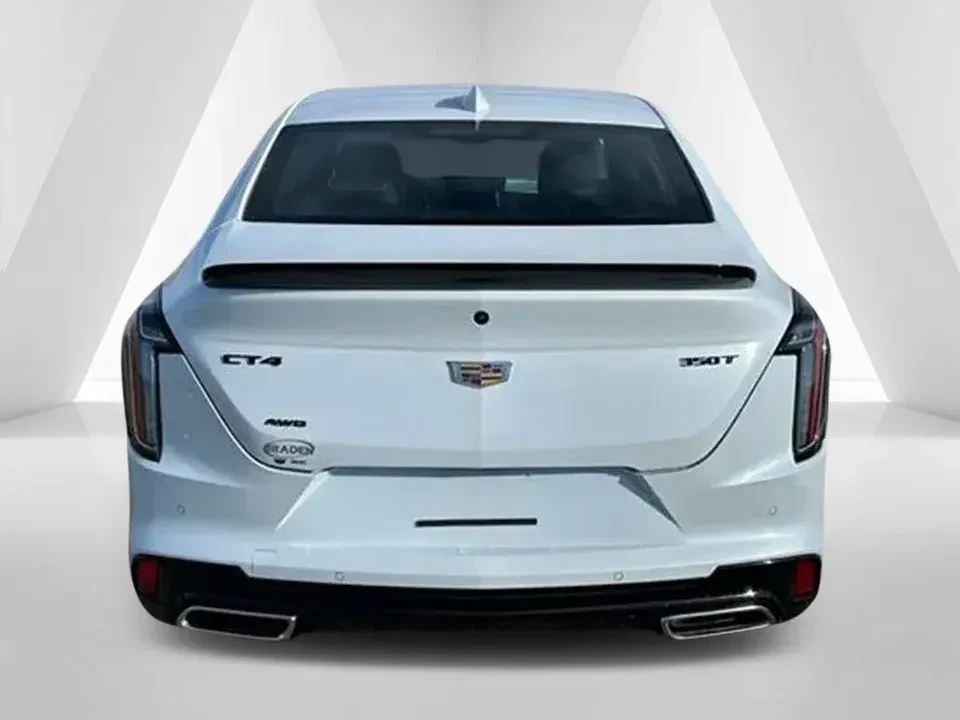 2026 Cadillac CT4 - Image 5 of 16