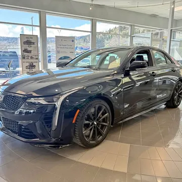 2026 Cadillac CT-4V Blackwing