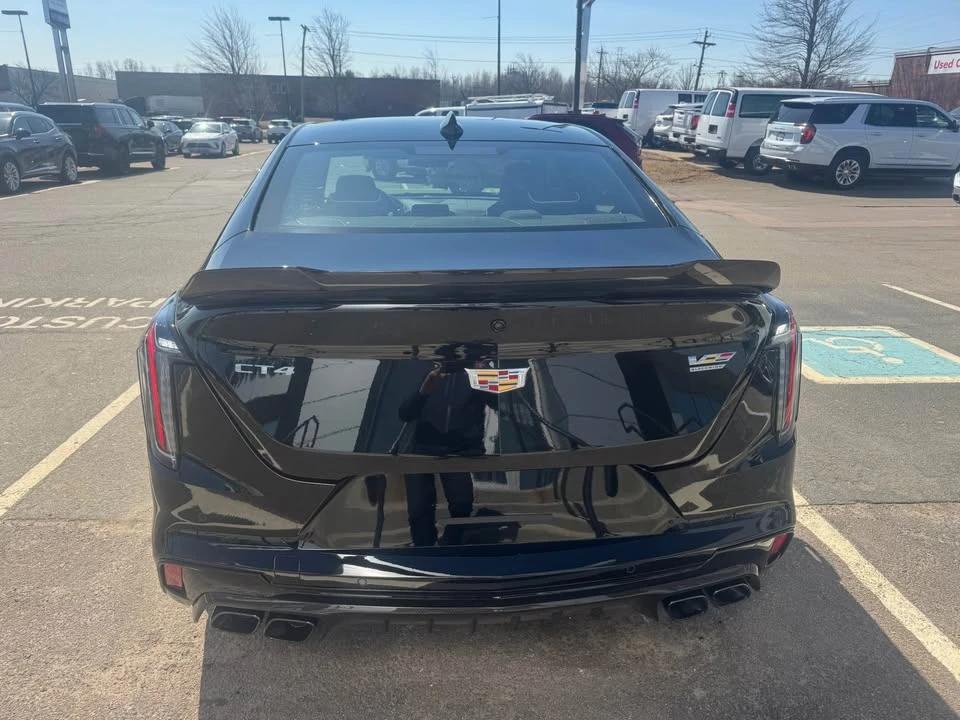 2026 Cadillac CT4 - Image 5 of 20