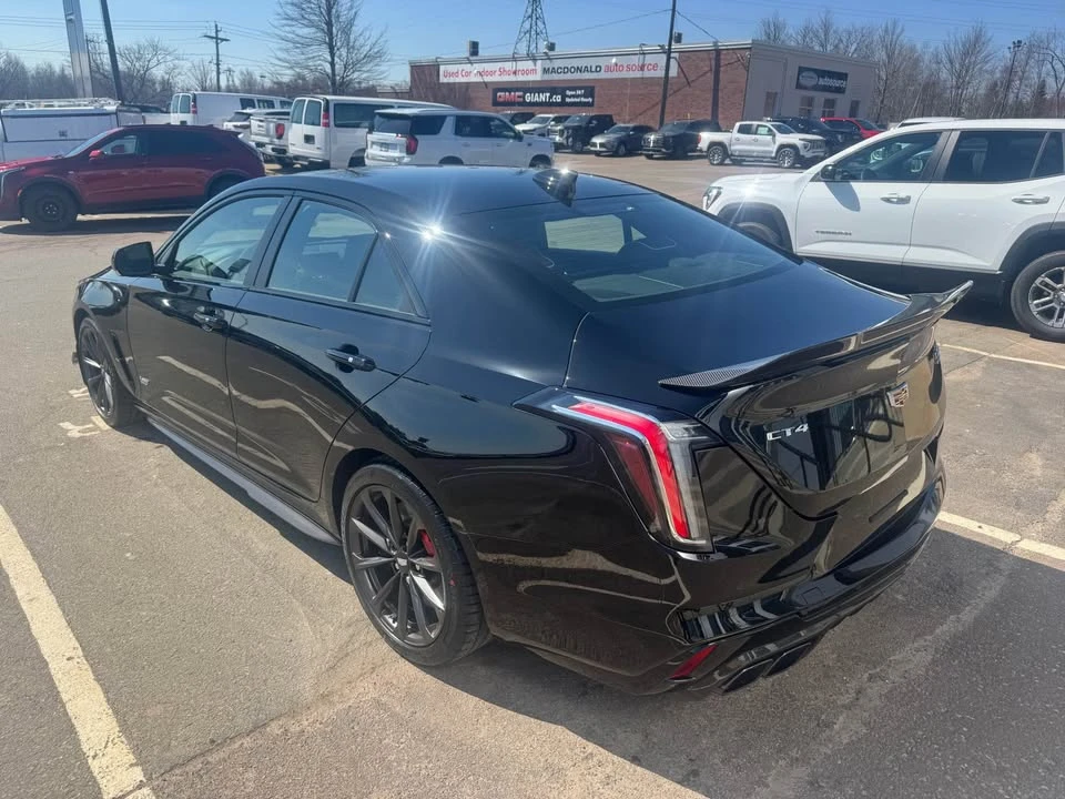 2026 Cadillac CT4 - Image 4 of 20