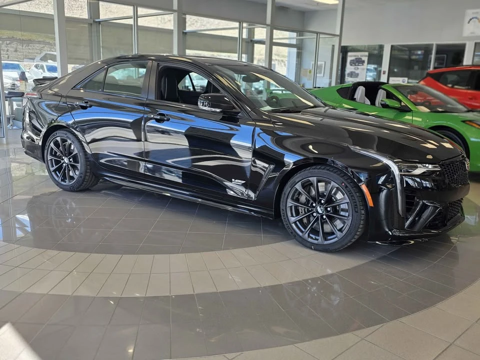 2026 Cadillac CT4 - Image 2 of 9