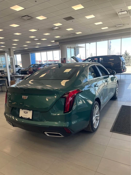 2026 Cadillac CT4 - Image 2 of 8