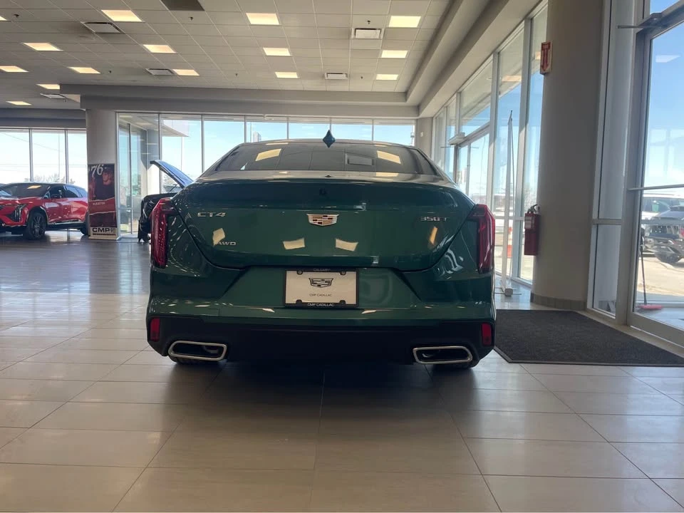 2026 Cadillac CT4 - Image 6 of 8