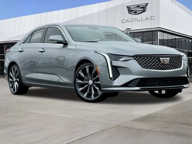 2026 Cadillac CT4 - Image 2 of 20