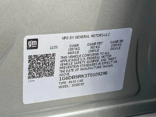 2026 Cadillac CT4 - Image 20 of 20