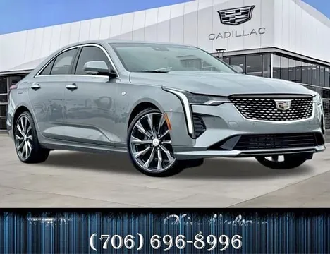 2026 Cadillac CT4 Premium Luxury