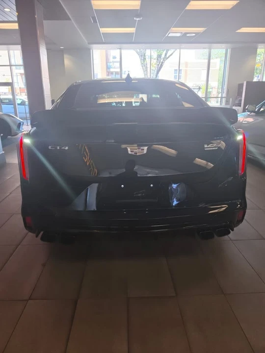 2026 Cadillac CT4-V Blackwing - Image 9 of 9