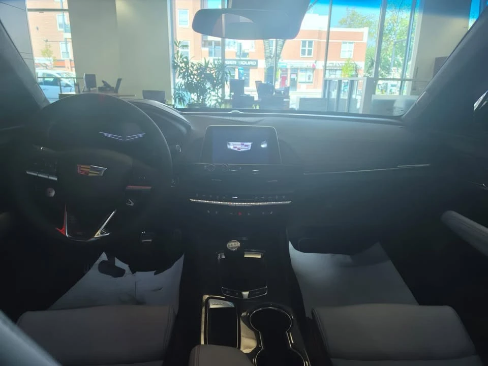 2026 Cadillac CT4-V Blackwing - Image 6 of 9